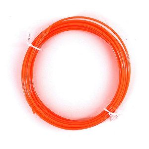10m 1.75mm Température normale Câble PLA Câble d'impression 3D Consommables (Orange) SH085E1958-20