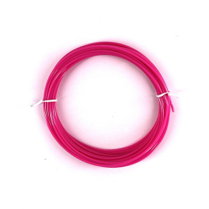 10m 1.75mm Température normale Câble PLA Câble d'impression 3D Consommables (Rose fluorescente rouge) SH5FRR1744-20