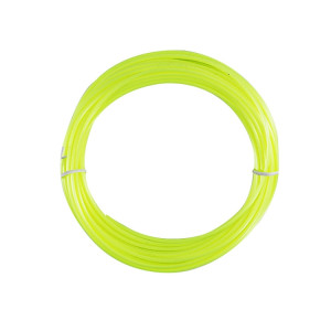 10m 1.75mm Température normale Câble PLA Câblé 3D Consommables (jaune clair) SH85LY1420-20