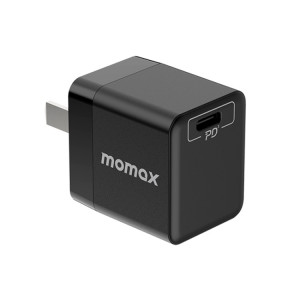 Adaptateur secteur chargeur rapide MOMAX UM35 PD 20W USB-C / Type-C, prise CN (noir) SM074B775-20