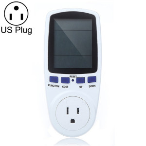 Analyseur de consommation d'énergie de puissance de volt d'ampères de Watt d'amplis de volts de l'affichage à cristaux liquides maximum 15A d'affichage à CA 120V 60Hz, prise des États-Unis SH269D22-20