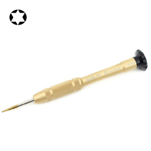 Outil de réparation professionnel Open Tool 25mm T4 tournevis à tête hexagonale (Gold) SP206J512-20