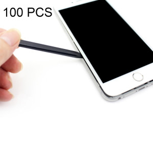 100 PCS JIAFA P8820 outil de réparation de téléphone portable double spudgers (noir) S11352867-20