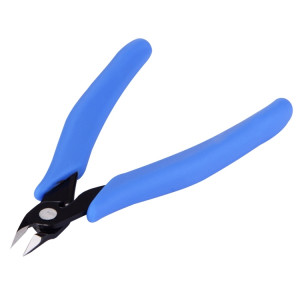 FC-120 Mini Pinces Électroniques Diagonale Côté Coupe Câble Coupe-Fil Réparation Outil À Main (Bleu) SF001L1483-20