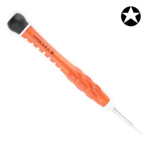 Outil de réparation professionnel outil ouvert 0,8 x 30 mm pointe pentacle tournevis (orange) SP244E280-20