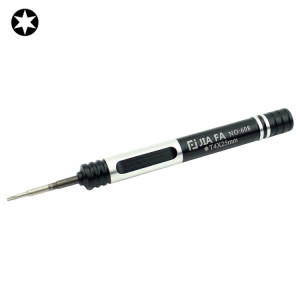 Tournevis de réparation de téléphone portable Torx T4 JIAFA JF-608-T4 (Noir) SJ6311887-20