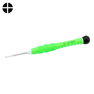 Tournevis de réparation de téléphone mobile JIAFA 612 Cross 1.5 (vert) SJ109G1626-20