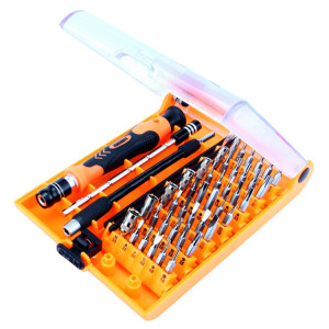 JAKEMY JM-8132 Jeu d'outils de tournevis de précision 45 en 1 SJ75581137-20