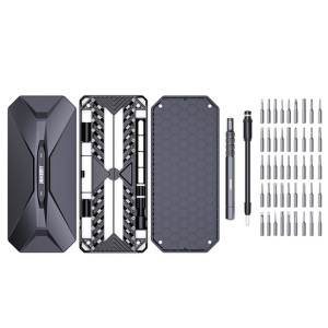 JAKEMY JM-8175 50 en 1 boîte externe double face ensemble d'outils de tournevis multifonctionnel et de précision SJ75591541-20