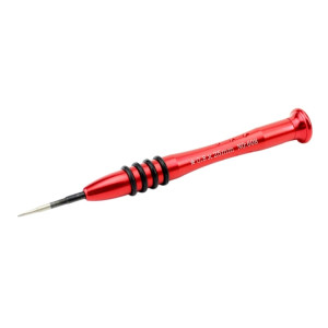 JIAFA JF-668 0.8 Pentalobe 0.8 Tournevis pour les vis de port de chargement iPhone (rouge) SJ8884152-20