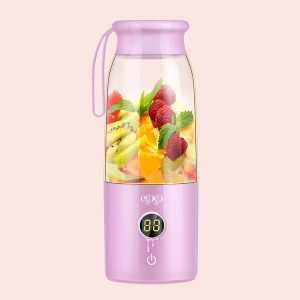 Vitamer USB Mini Portable Juicer Juice Blender Citron Fruit Squeezers Alésoirs Bouteille (Rose) SH567F1686-20