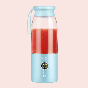 Vitamer USB Mini Portable Juicer Juice Blender Citron Fruit Squeezers Alésoirs Bouteille (Bleu) SH567L445-20