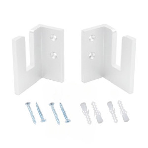 YX002 1 paire de supports muraux pour skateboard à quatre roues SH33041950-20