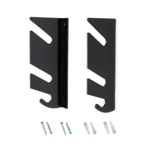 YX018 1 paire de supports muraux pour skateboard à quatre roues SH33171126-20