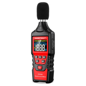 HABOTEST HT622B Sonomètre numérique domestique de haute précision SH0193106-20