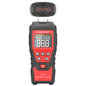 HABOTEST HT632 détecteur d'humidité du bois à affichage numérique multifonctionnel Portable SH01941113-20