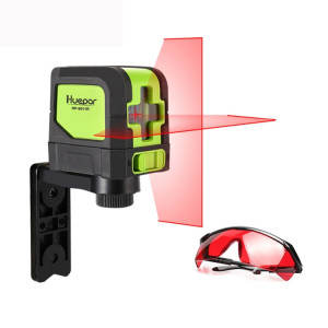 9011R 1V1H 20mW 2 lignes de niveau laser à faisceau rouge couvrant les murs et les sols (rouge) SH631R1920-20