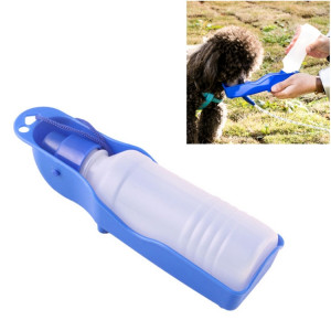 Bouteille d'eau portative extérieure pour chien/animal de compagnie de 250 ml, livraison de couleur aléatoire SH07421328-20
