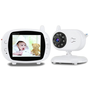 BM-850 Moniteur pour bébé avec caméra de surveillance sans fil avec écran ACL de 2,4 GHz et moniteur de vision nocturne à 8 DEL SH130W332-20