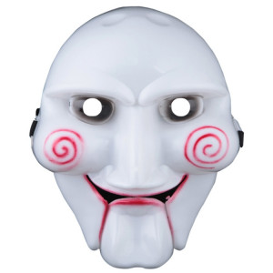 Masque d'Halloween en plastique Masque de scie SH14931029-20