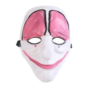 Masque d'Halloween PVC Masque à motif cerveau rouge SH497C1167-20