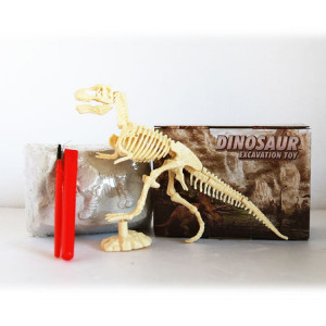 Jouets de fouille archéologique squelette de tyrannosaure assemblé Simulation modèle fossile jouets manuels SH664171-20