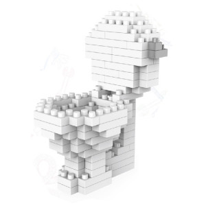 Bloc de construction en plastique modèle de particules de diamant de bloc de construction Lego assemblé jouets SH7210773-20