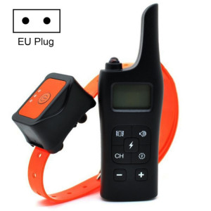 885-2 Les chiens de dressage rechargeables arrêtent la télécommande Barkin avec 2 récepteurs de collier, prennent en charge les chocs électriques et les vibrations et le mode lumière et son, SH938A1541-20