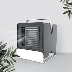 Spades Un nouveau refroidisseur d'air d'humidification domestique de ventilateur de climatisation à ions négatifs (noir) SH976B651-20