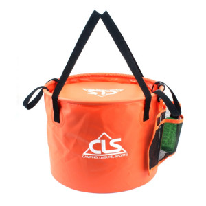 30L 4 en 1 PVC pliant extérieur double panier de vidange Camping sac d'équipement de pêche SH3001490-20