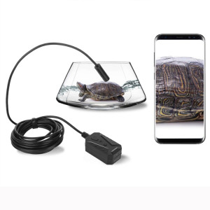 Caméra d'inspection d'endoscope WIFI autofocus étanche F230 IP68, longueur: 5 m, diamètre de l'objectif: 14 mm SH4791744-20