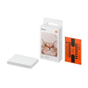 20 PCS Original Xiaomi Print papier photographique pâte papier pour imprimante photo de poche Xiaomi SX52251876-20