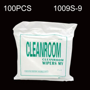 100 PCS / Pack 9 pouces Chiffon propre SH52941019-20