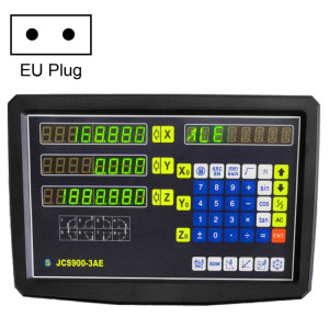JCS900-3AE TROIS AXES LIVRE DIRECTURE DISTRIBUTION DE LA MACHINE DE TOUR DE MACHINE EU EU SH66EU1824-20