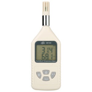 Benetech GM1360 LCD Sonde Industrie Humidité numérique et compteur de température SB5603810-20