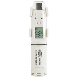 Benetech GM1366 Recordeur de température et d'humidité numérique USB avec alarme SB5604968-20