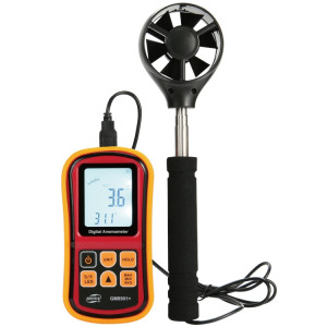 Benetech GM8901 + Haute précision Anémomètre Vélo Température Température Mesure Mesure Digital LCD Display Mètre Outil de mesure SB5631476-20