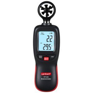 WinTact WT82B Bluetooth Toux Data Logger Air Velocity Mètre SW56691471-20