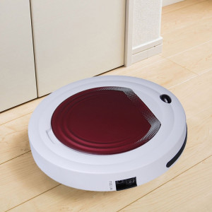 TOCOOL TC-350 Smart Robot Aspirateur de Ménage de Nettoyage Ménager avec Télécommande (Rouge) SH683R355-20