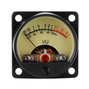 TR-35 VU Compteur d'amplificateur d'amplificateur d'amplificateur de DB Tableau de la table audio compteur de tension sonore SH5706464-20