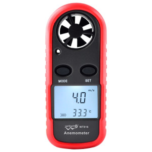WinTact WT816 Thermomètre électronique numérique anémomètre SW5709451-20
