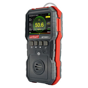 Wintact WINTACT WT8801 Détecteur de gaz combustible combustible SW58481344-20