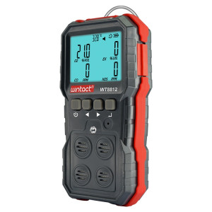 WinTact WT8812 Détection de détection de moniteur de gaz composé SW5850635-20