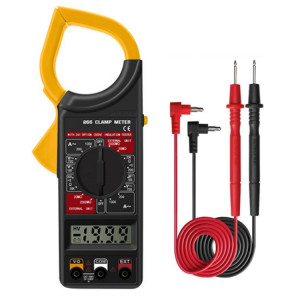 ANENG 266X Multimètre automatique de haute précision de haute précision avec sonnerie (jaune) SA854Y1097-20