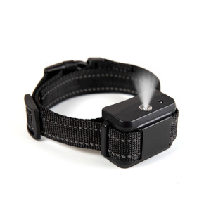 WELLTURN B490 Collier anti-aboiements à pulvérisation automatique pour chien de compagnie étanche rechargeable (noir) SH046B1891-20