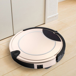 TOCOOL TC-450 Smart Robot Aspirateur à Écran Tactile Robot Nettoyeur Ménager avec Télécommande (Or) SH482J1090-20