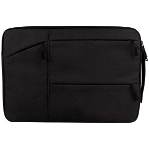 Universel poches multiples portable wearable Oxford tissu doux portable portable simple Tablet Tablet Bag, pour 12 pouces et ci-dessous Macbook, Samsung, Lenovo, Sony, Dell Alienware, CHUWI, ASUS, HP (noir) SU576B1986-20