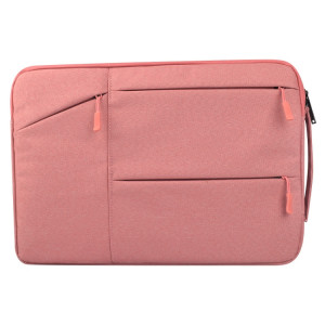 Universel poches multiples portables wearable Oxford tissu doux Portable portable Business Tablet Bag, pour 13,3 pouces et ci-dessous Macbook, Samsung, Lenovo, Sony, DELL Alienware, CHUWI, ASUS, HP (rose) SU577F1798-20