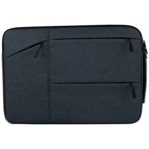 Universel poches multiples portable wearable Oxford tissu doux portable simple ordinateur portable Tablet Bag, pour 13,3 pouces et ci-dessous Macbook, Samsung, Lenovo, Sony, DELL Alienware, CHUWI, ASUS, HP (marine) SU77NV1800-20