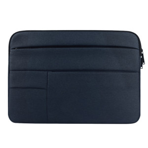 Universel poches multiples portable Oxford chiffon doux portable sac de tablette portable, pour 13,3 pouces et ci-dessous Macbook, Samsung, Lenovo, Sony, DELL Alienware, CHUWI, ASUS, HP (marine) SU91NV992-20